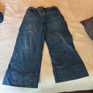 Universal Standard Carrie High Rise Wide Leg jeans